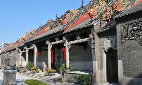 Guangdong Folk Art Museum-guangzhou
